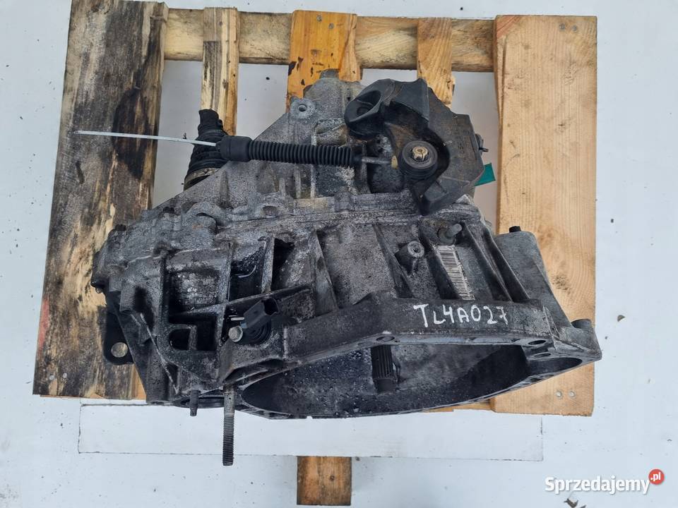 Renault Scenic III 15 DCI SKRZYNIA BIEGÓW