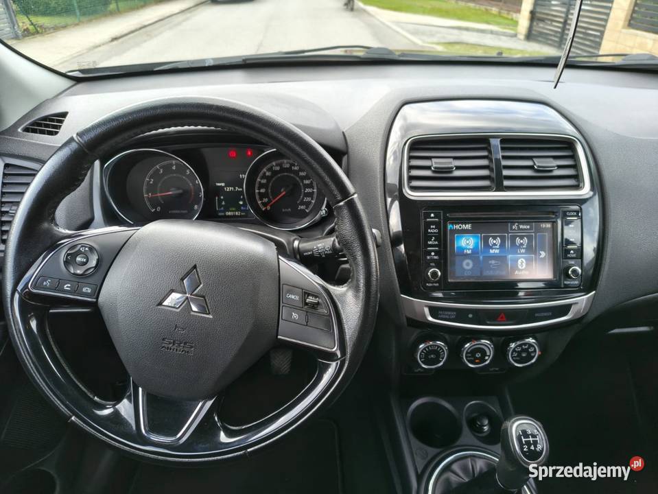 Mitsubishi ASX 16 117 BZWP NISKI PRZBG 117KM Gorzkowice