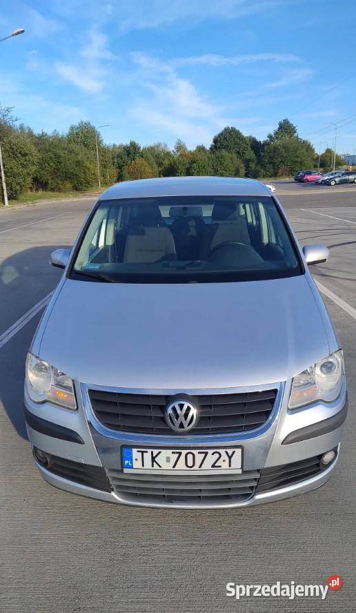 Volkswagen Touran 19 TDI bez DPF osoba prywatna Touran