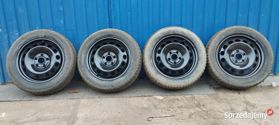 Felgi stalowe 16 ET 5x112 z oponami zimowymi Szczucin