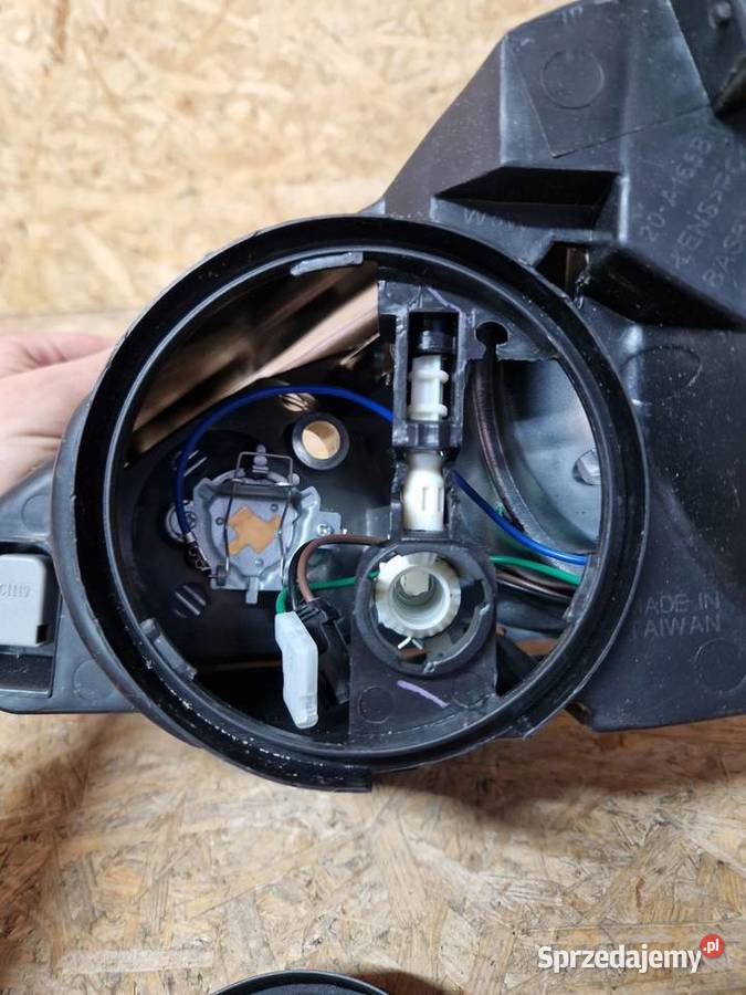 Peugeot 307 Lampa reflektor lewy przód przód Złotoryja