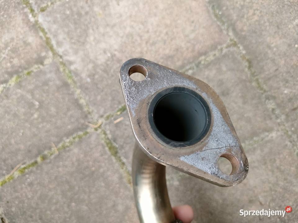 Rurka kolektora EGR passat 19 TDI B5 FL 2002 osobowe pomorskie Słupsk sprzedam