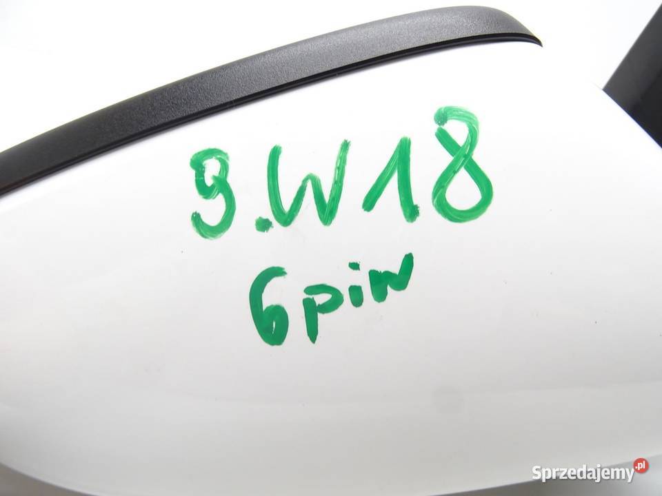 LUSTERKO PRAWE PRAWY PRZÓD PRZEDNIE SKODA FABIA małopolskie