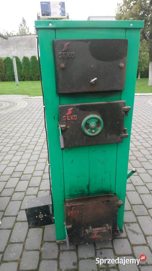 Piec SEKO CO 20KW Opał opolskie Moszna