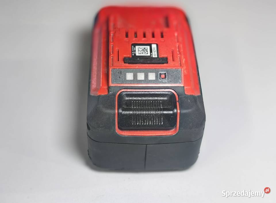 Bateria Akumulator Einhell 52 Ah pudełko 2021 Inczew