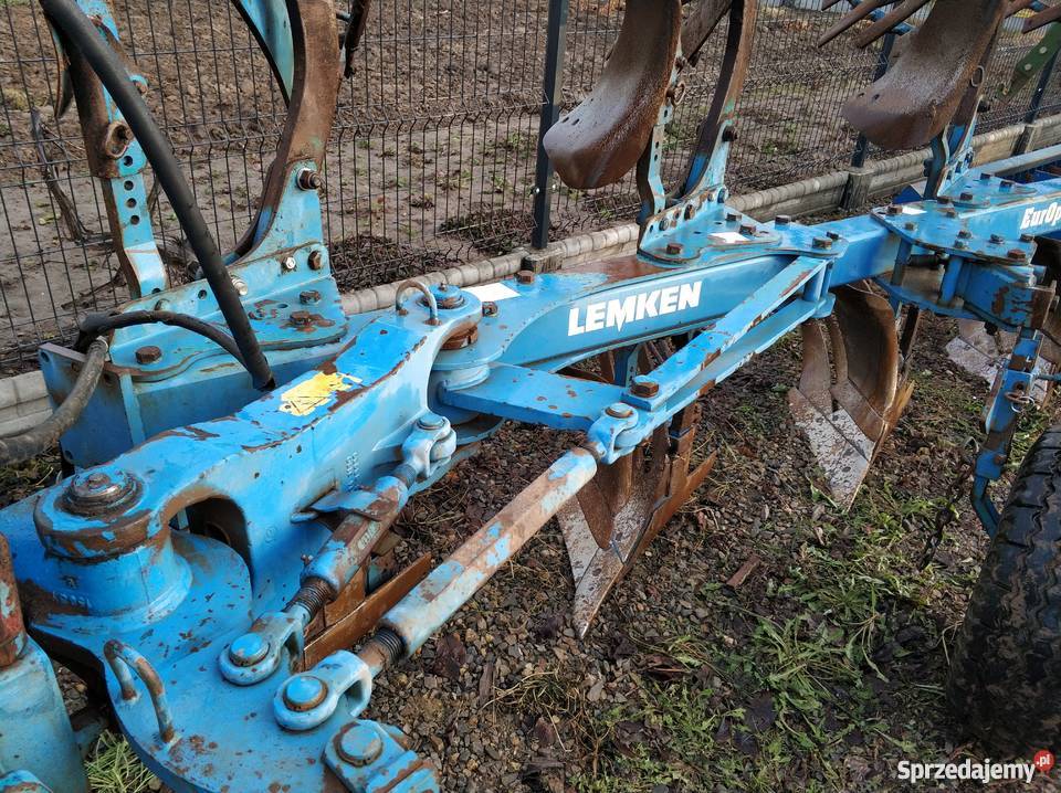 Lemken Europal 7 ażurowy Amazone Rabe kverneland