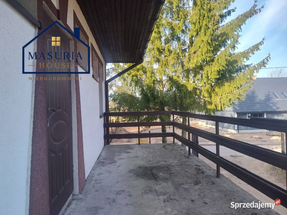 Dom w stanie deweloperskim w Grądach jeziorem 602m2 warmińsko-mazurskie