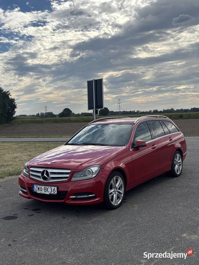 Mercedes Benz s204 22CDI 242000 170 AVANTGARDE śląskie Gorzyce