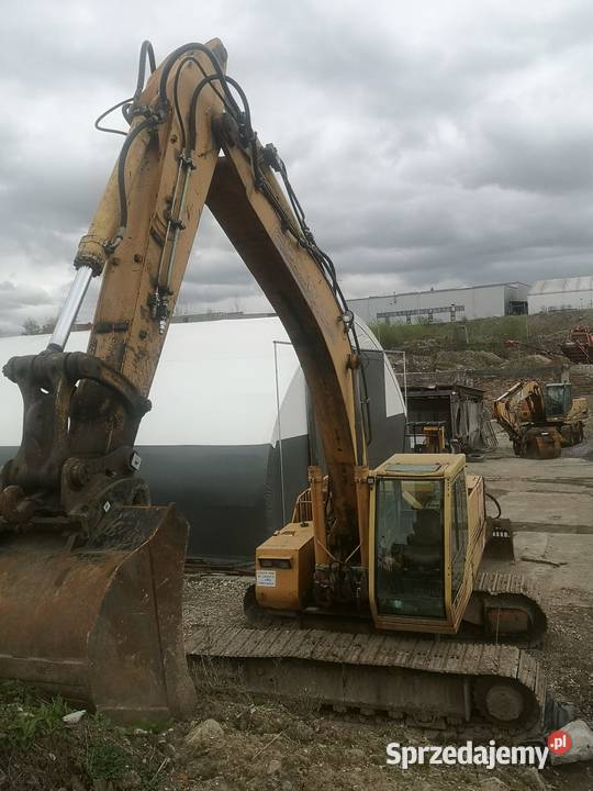 Case 1188 koparka gasienicowa Brutto Cieszyn