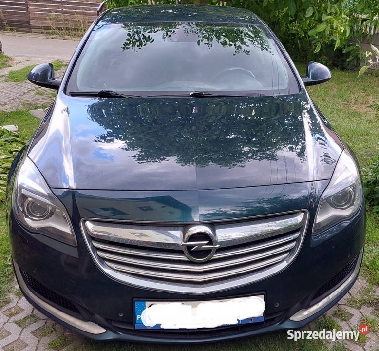 Opel insignia 16 Turbo 170 wersja liftback Kolbudy sprzedam