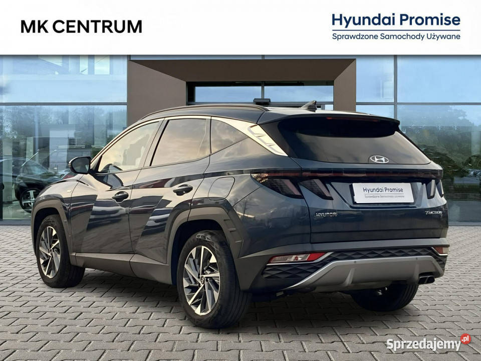 Hyundai Tucson 16TGDI EXECUTIVE 4WD 180 7DCT przyciemniane szyby Hyundai Piotrków Trybunalski