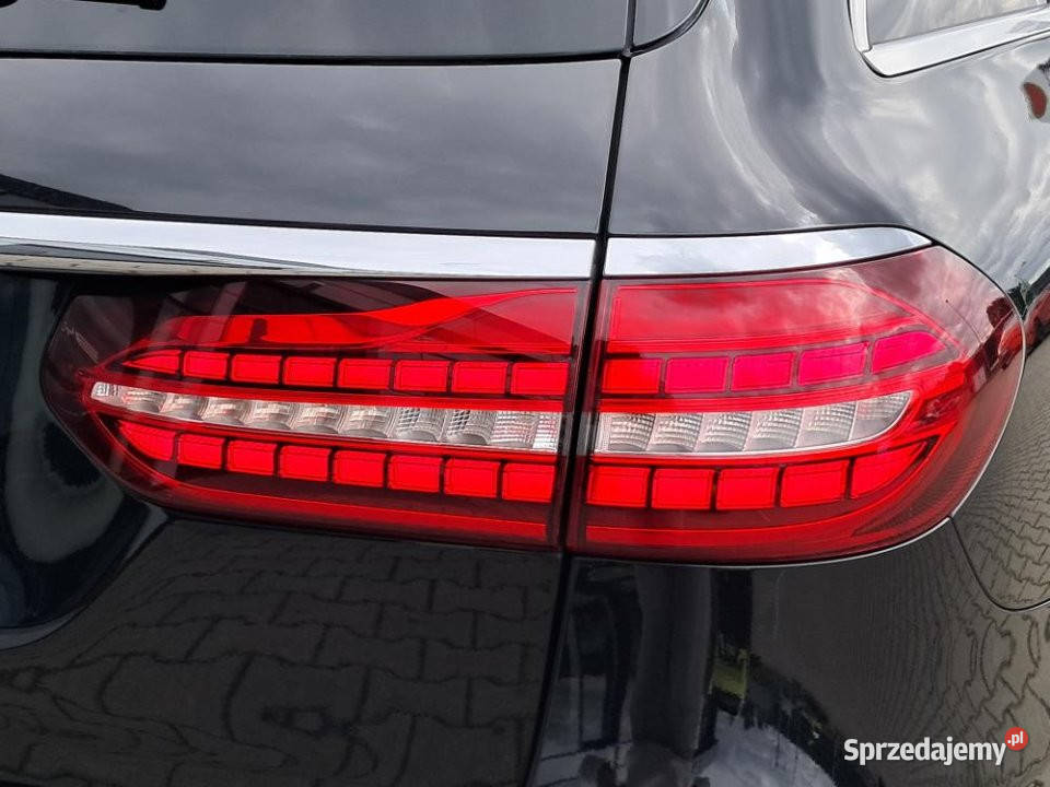 MercedesBenz Klasa E 2021r Hak Multibeam Temp 1950cm3 Klasa E Tychy