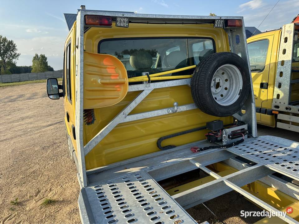 Opel movano autolaweta 7 osób Grodziszczany sprzedam