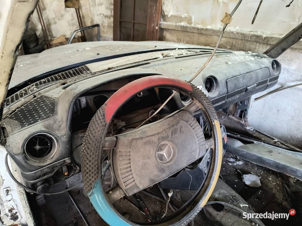 Mercedes 123 beczka skrócony ciekawy projekt do Samochody osobowe Świerklany