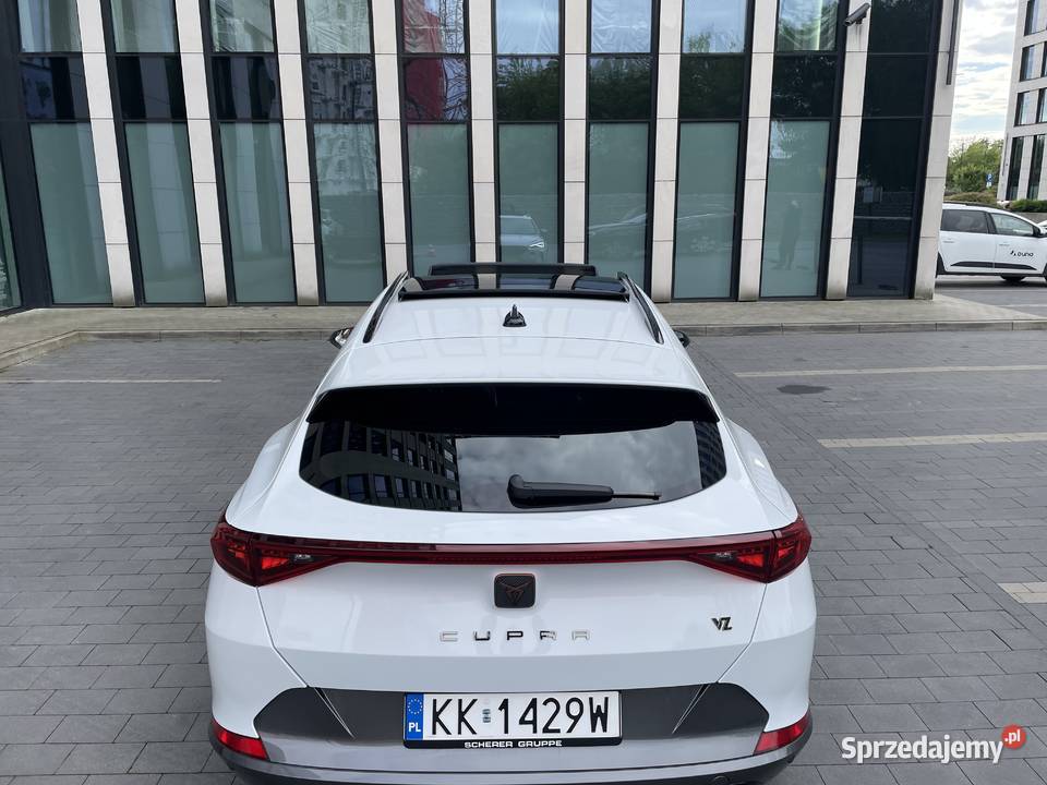 CUPRA FORMENTOR kamera cofania małopolskie Kraków