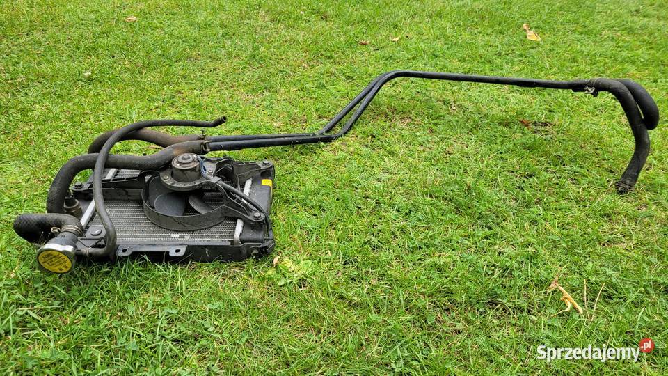 Chlodnica wentylator komplet KYMCO PEOPLE Piła
