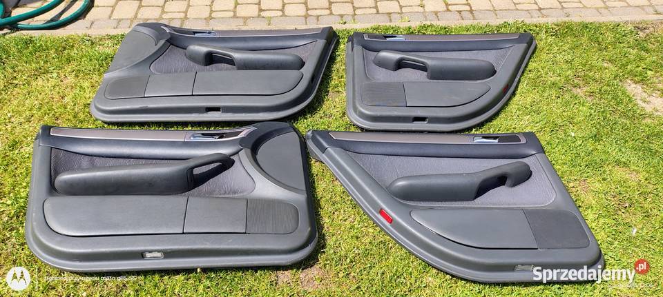 Komplet tapicerek drzwiowych Audi A6 C5 4b Lubin sprzedam