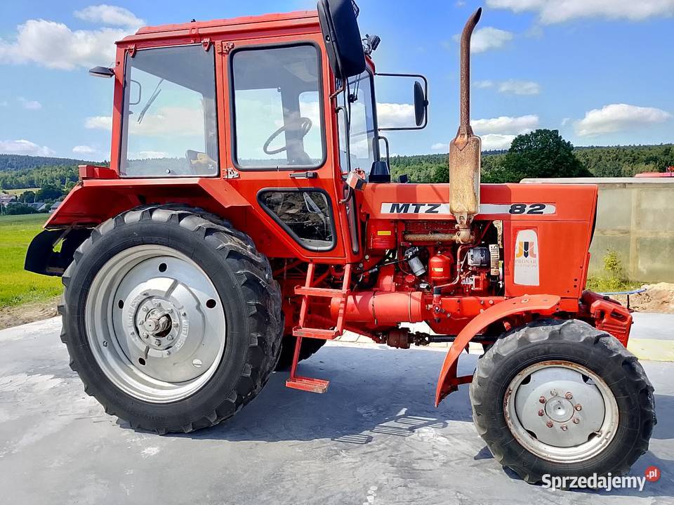Belarus MTZ 82 1999 świętokrzyskie Bieliny