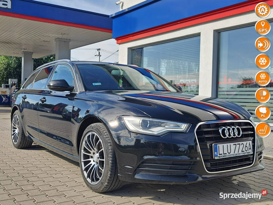 Audi A6 Avant C7 20112018 podgrzewane fotele Karczew
