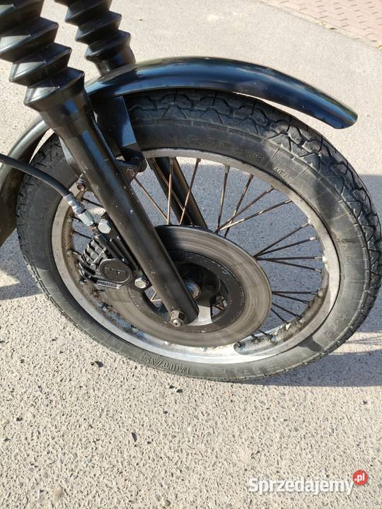 Motocykl MZ ETZ 150 1989r elektronik Nowe Skalmierzyce