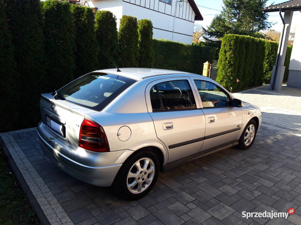 Ładny Opel Astra II G Klima aluminiowe felgi podkarpackie Niżatyce