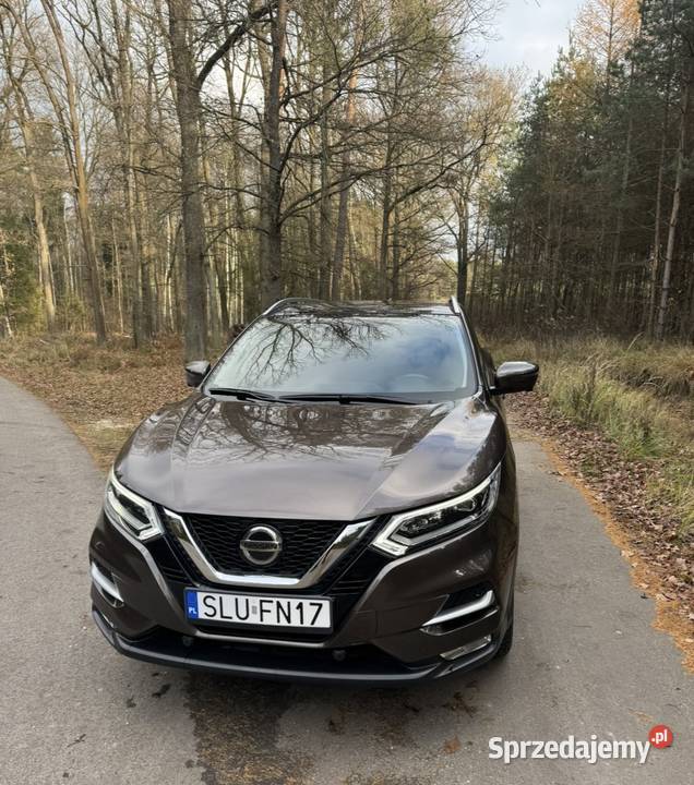 Nissan Qashqai II 13 2019 kupiony w polskim salonie Qashqai Kośmidry
