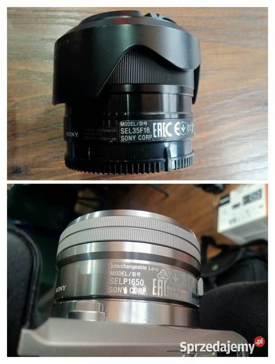 Sony Alpha A6000 ILCE6000L przebieg 7537 Dąbcze