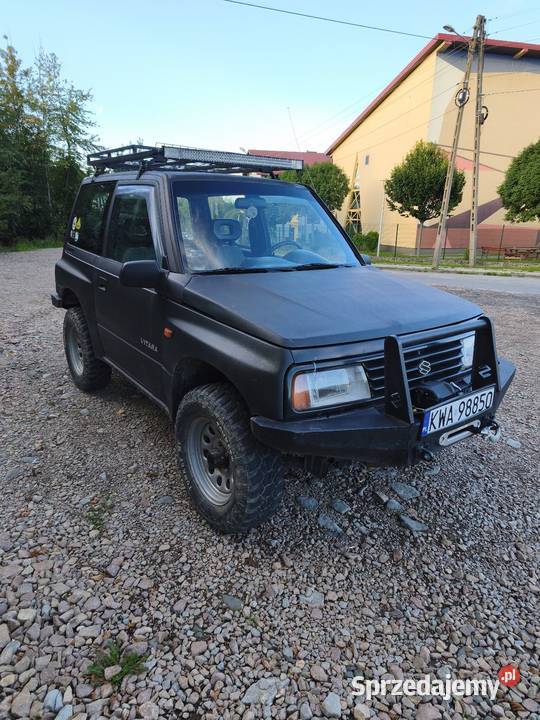 Suzuki Vitara 16 16V LPG lift 2 wyciągarka Andrychów sprzedam