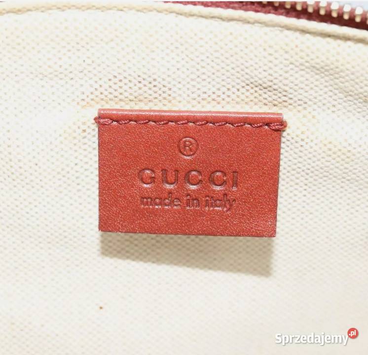 Oryginalna GUCCI GG Canvas Tote Bag mazowieckie Warszawa