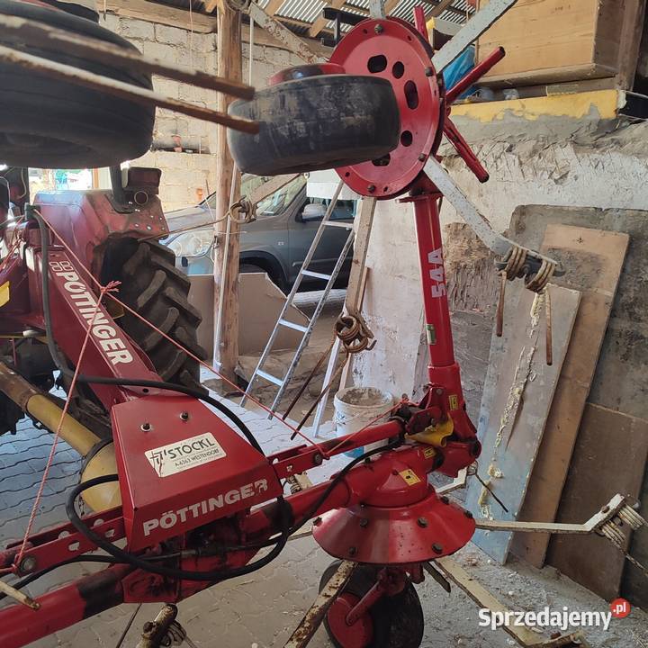 Zgrabiarka Fella 350 tandem pottinger hit 54n małopolskie Gorlice