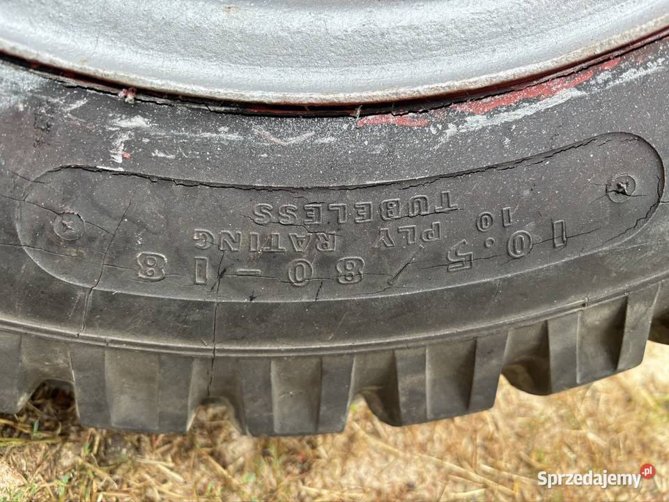 Koła rolnicze przyczepy18r 153r Ratoszyn Pierwszy