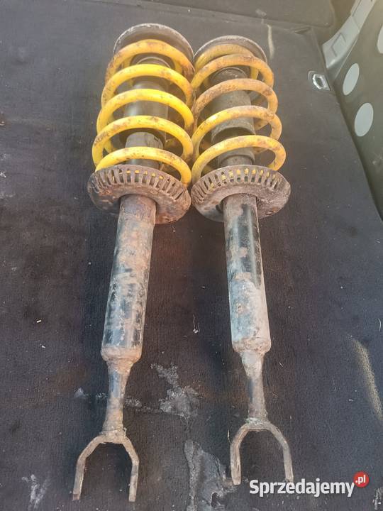 Amortyzatory Sprężyny Przód Komplet Audi A4 B5 Myszków