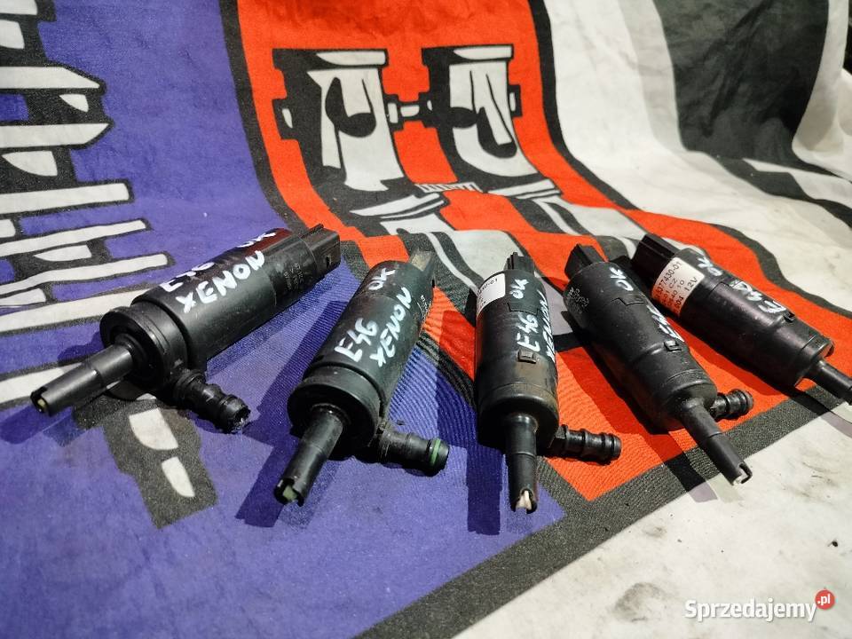 Bmw e46 pompka spryskiwacza lamp przednich xenon Pompy wody łódzkie Aleksandrów Łódzki sprzedam