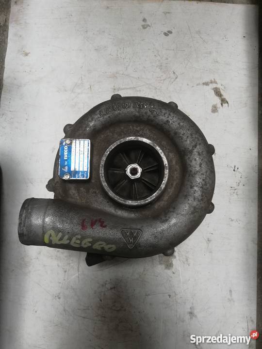 Turbosprężarka Iveco 172l 53279707009 Suchedniów