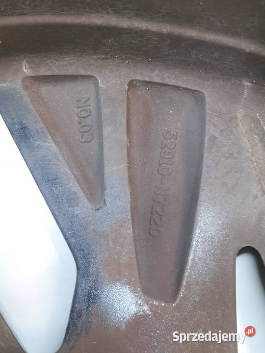 FELGA ALUMINIOWA R18 5X1143 ET51 OC 67MM świętokrzyskie