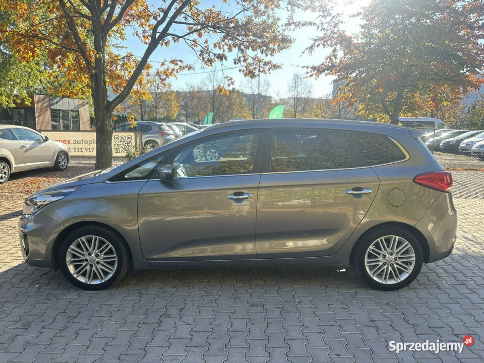 Kia Carens 7osobowy IV 2013 klimatyzacja