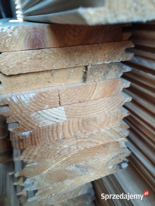 Deska elewacyjna szalowka dwustronna Krzywe