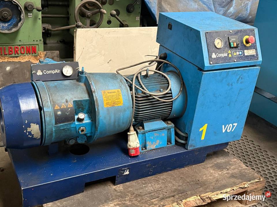 Sprężarka 75 kw Sieradz sprzedam