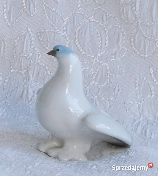 figurka gołąb sygnatura Łuków sprzedam