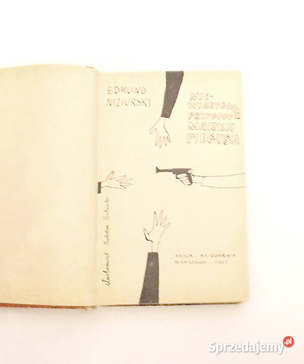 książka Niewiarygodne Przygody Marka Piegusa E Pozostałe Gdańsk