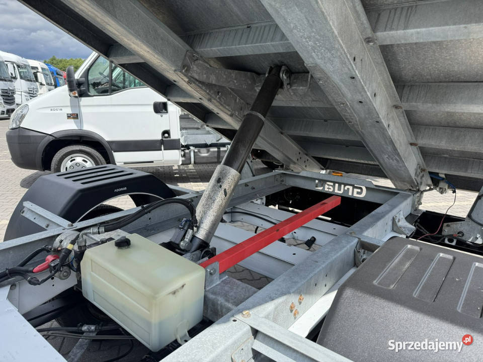 Ford Transit 7 Osób Brygadówka DOKA Zabudowa 130KM Widełki