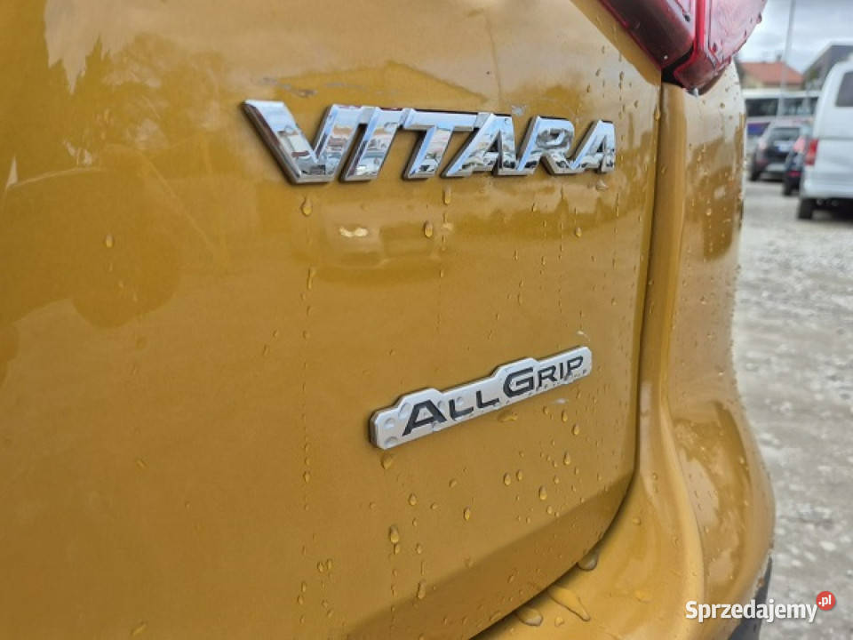 Suzuki Vitara Lift 4x4 Bogata wersja II 20152019 Bydgoszcz