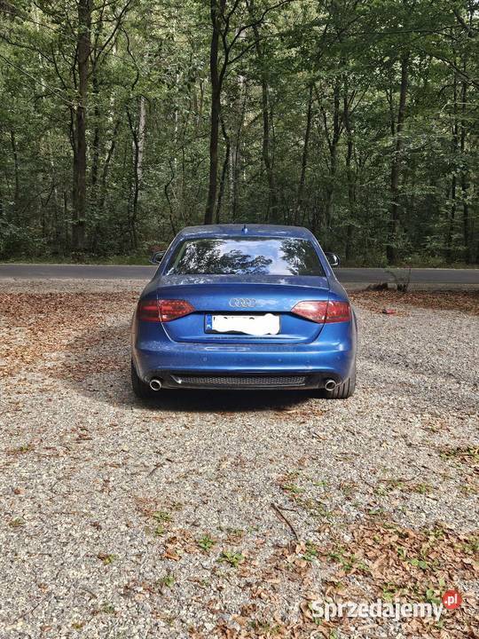 Audi A4 B8 20 TDI 170 Quattro Rok produkcji 2009