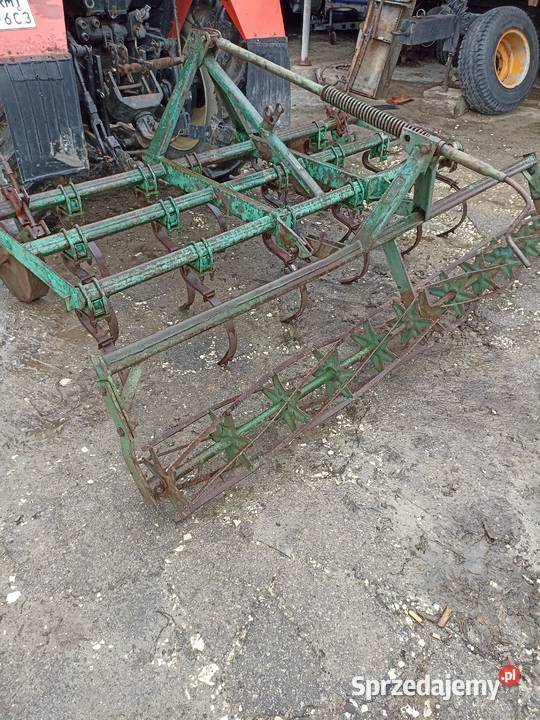 Kultywator z wałkiem nieuszkodzony Mielec sprzedam
