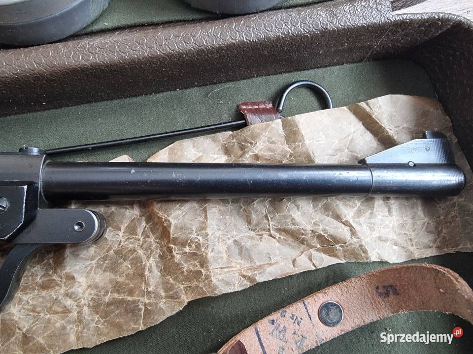 Pistolet wiatrówka Łucznik wz70 1972 Tomitex Łódź