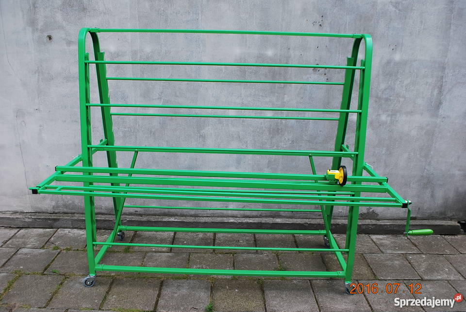 Stojak do rolek folia agrowloknina siatka kujawsko-pomorskie Bydgoszcz