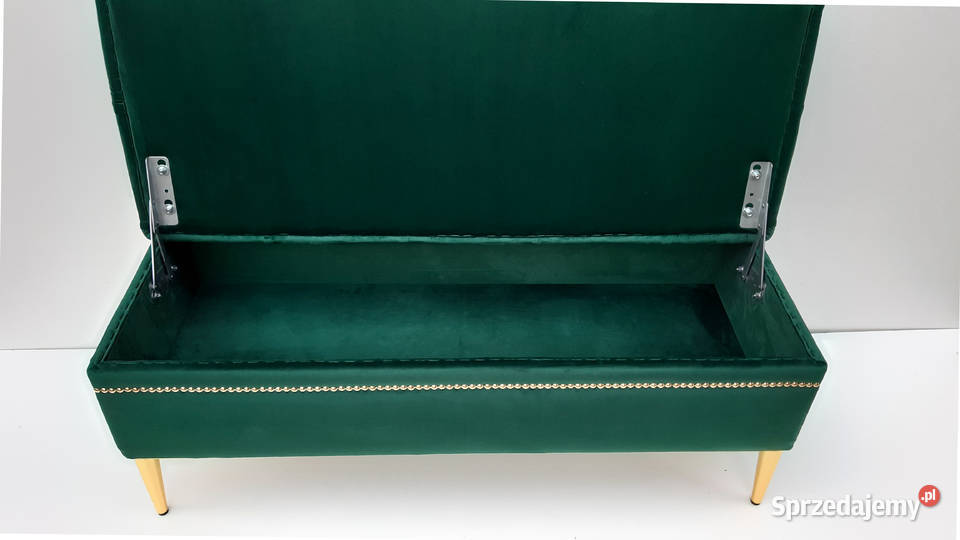 PUFA ŁAWKA LUDWIK Chesterfield pod wymiar Fotele i pufy Poznań