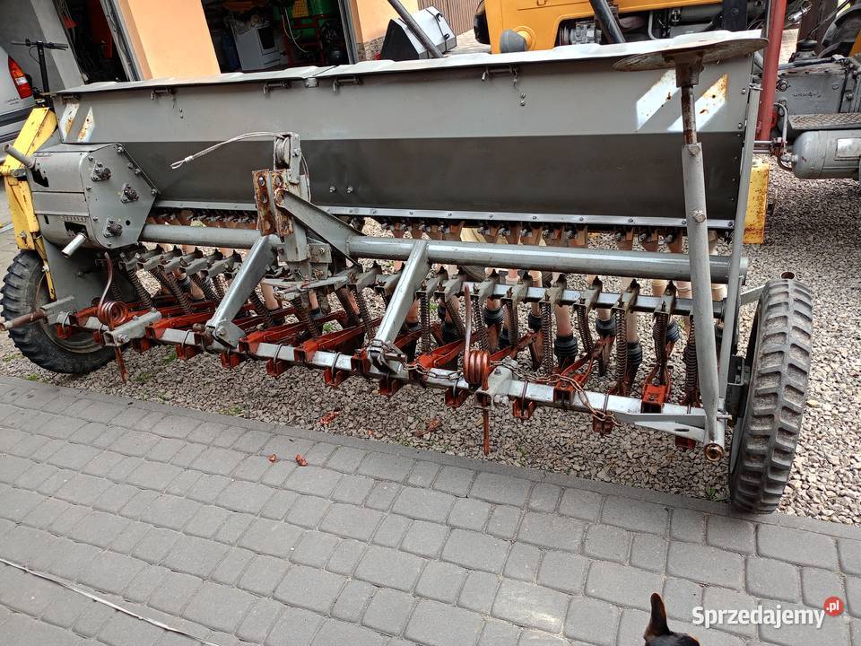 Siewnik Poznaniak 27m Siewniki i sadzarki Kolbuszowa
