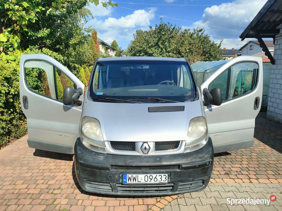 Renault Trafic II 6os Hak Trafic Radzymin sprzedam