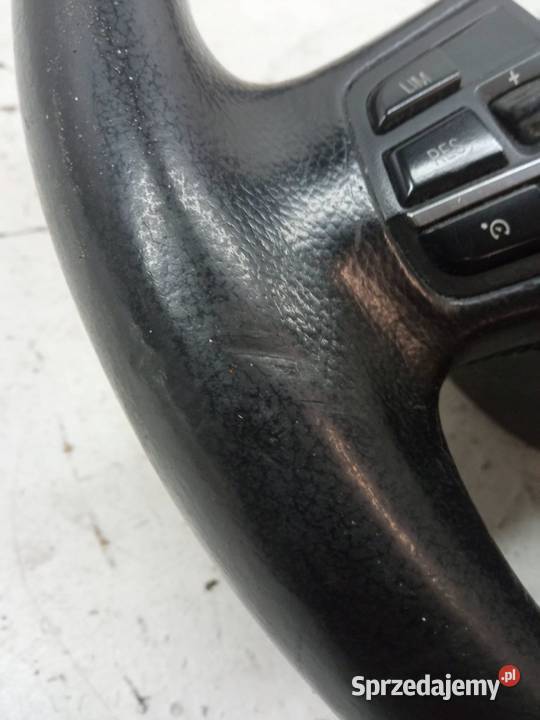 KIEROWNICA SKÓRZANA MULTIFUNKCJA Bmw Seria 5 VI